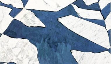 Exhibition by Sam Moyer at YoungArts Jewel Box during Miami Art Week