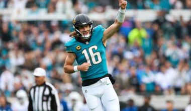 Jaguars take control of AFC South after hammering Colts on rainy Sunday