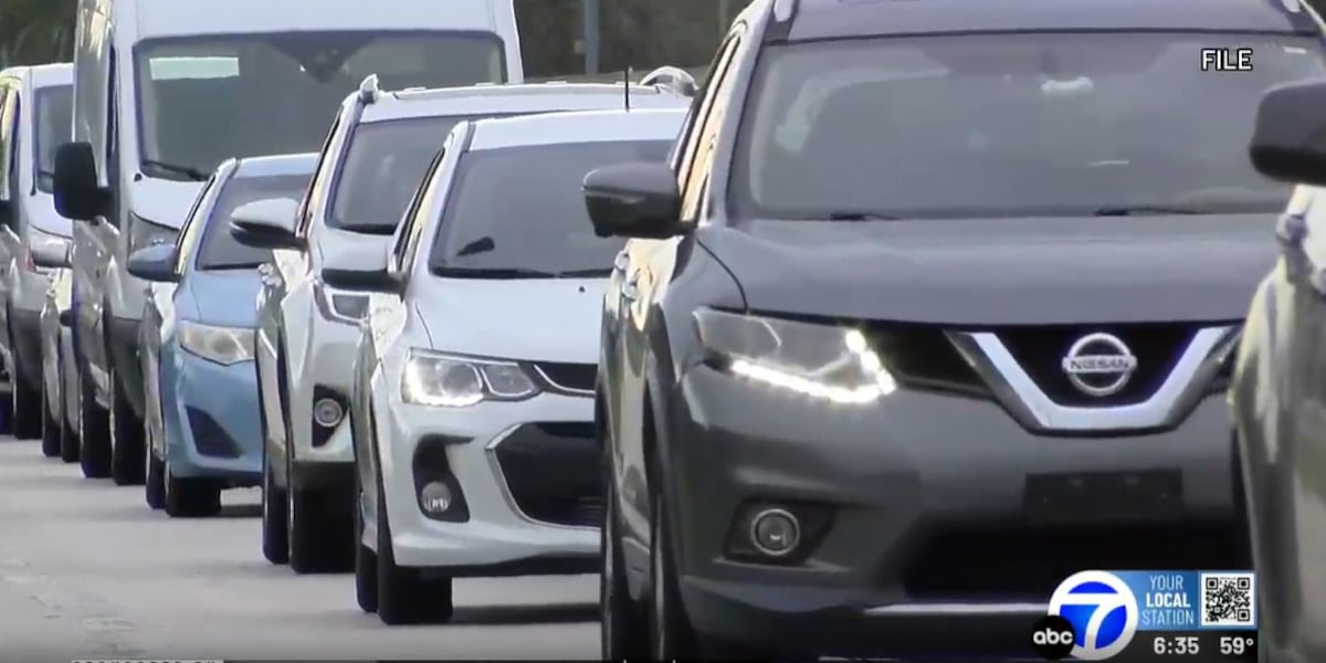 Florida officials clarify new license plate obstruction law