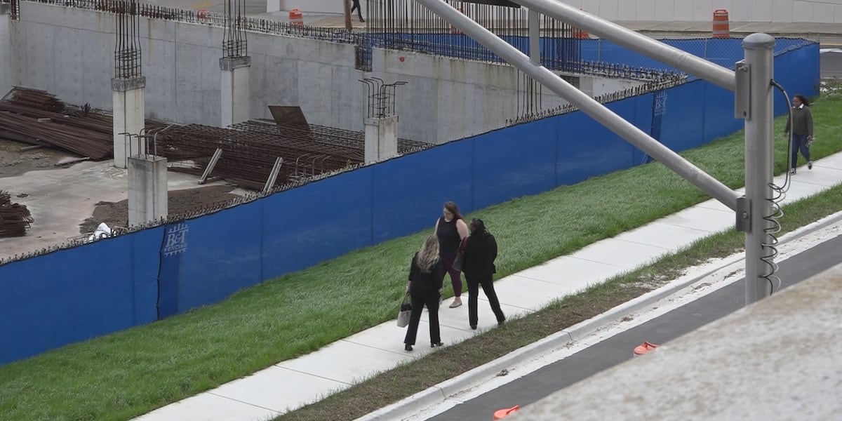 Crosswalk near Leon County Courthouse reopens after failed development, years of delay