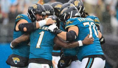 Jaguars playing their best football of the season when it matters