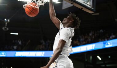 Ndongo notches double-double as Georgia Tech defeats Florida A&M 89-65