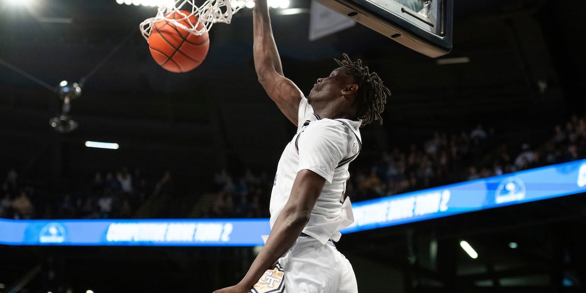 Ndongo notches double-double as Georgia Tech defeats Florida A&M 89-65