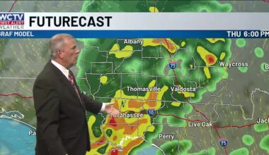 Timing out our next rain chance