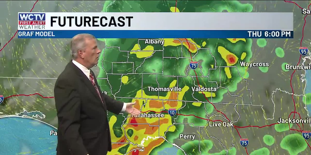 Timing out our next rain chance