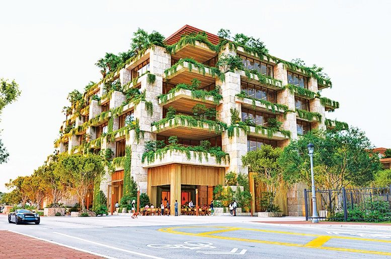 Allen Morris Co. gets $138.5M construction loan for Ziggurat