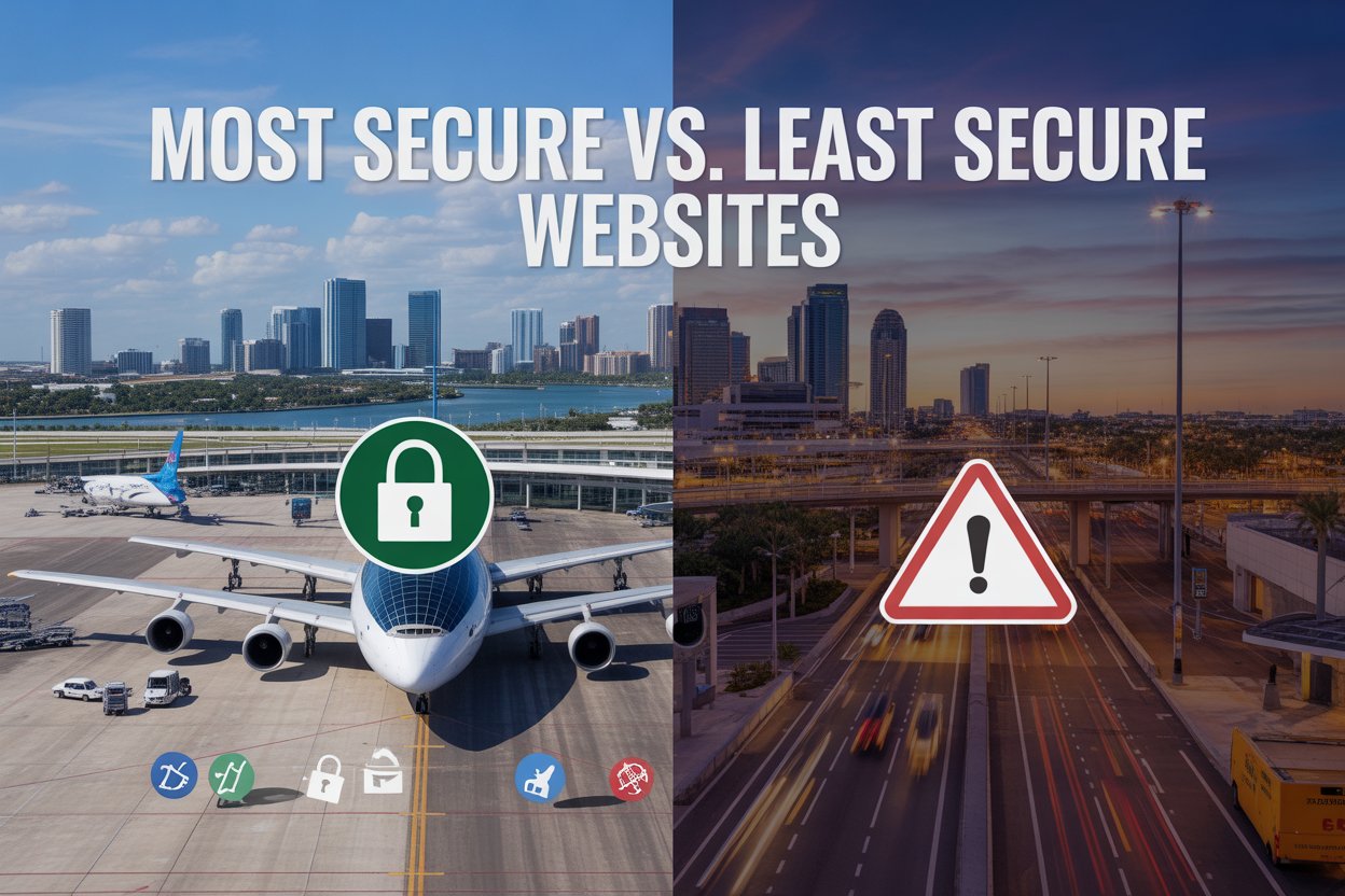 Miami Joins San Diego, Fort Lauderdale–Hollywood, Denver, Orlando and More US Airports with Most Secure Websites in 2026, New Update is Here