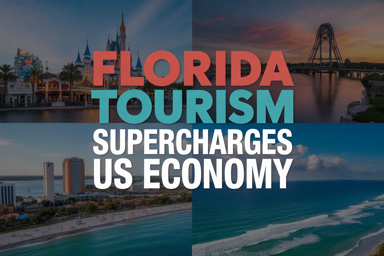 Ocala joins orlando, tampa bay, jacksonville, miami and other popular cities in florida experiencing massive tourism boost with visitor spending tax revenue and economic contribution