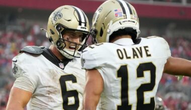 Rookie quarterback Tyler Shough and New Orleans Saints defense lead road victory against Tampa Bay