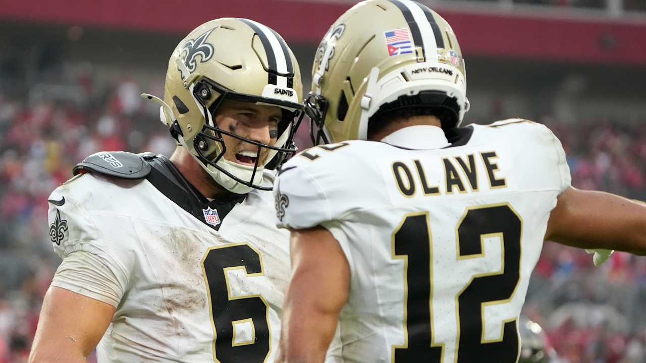 Rookie quarterback Tyler Shough and New Orleans Saints defense lead road victory against Tampa Bay