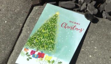 Christmas cards meant for workers allegedly stolen in Florida