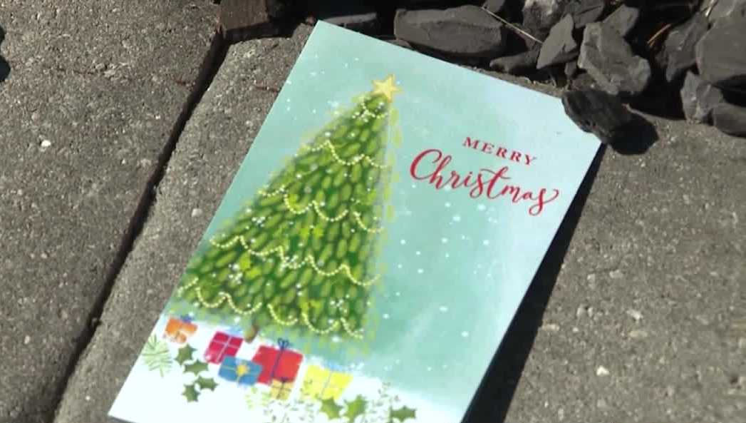 Christmas cards meant for workers allegedly stolen in Florida