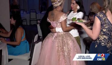 Orlando Chamber of Commerce hosts Christmas ball to benefit homeless services