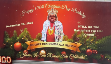 Central Florida woman celebrates 100th birthday on Christmas