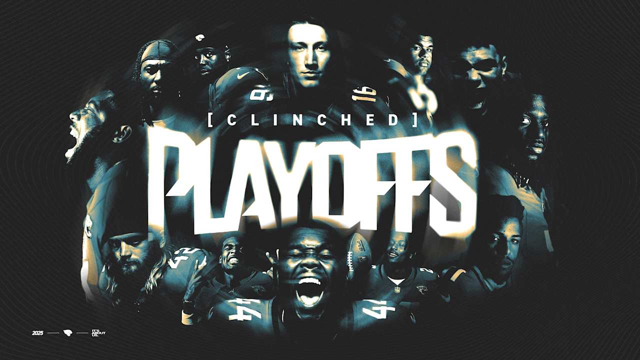 Jaguars Clinch Playoff Appearance