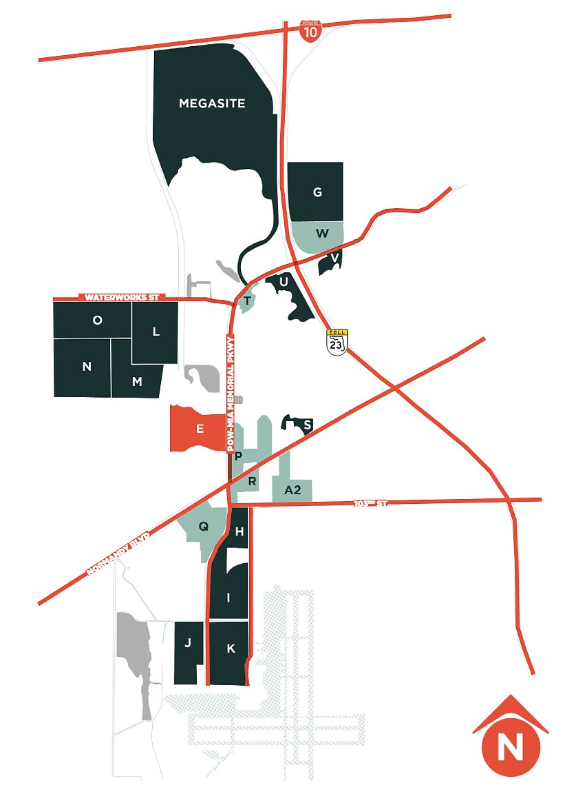 Hillwood is the master developer of AllianceFlorida at Cecil Commerce Center Hillwood is the master developer of AllianceFlorida at Cecil Commerce Center