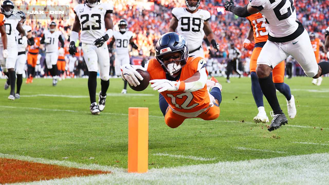 RJ Harvey nominated NFL Rookie of the Week following game vs. Jaguars