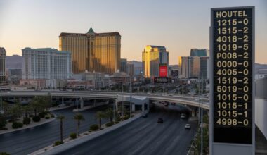Las Vegas Joins Miami, Honolulu, New York, Orlando, and More U.S. Cities Facing Skyrocketing Inflation, Leading to Massive Tourism Crash with Falling Air Traffic and Plummeting Visitor Numbers: Now, How These Metropolises Are Struggling