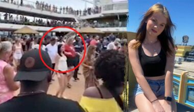 Anna Kepner video surfaces showing dancing days before tragic cruise ship death
