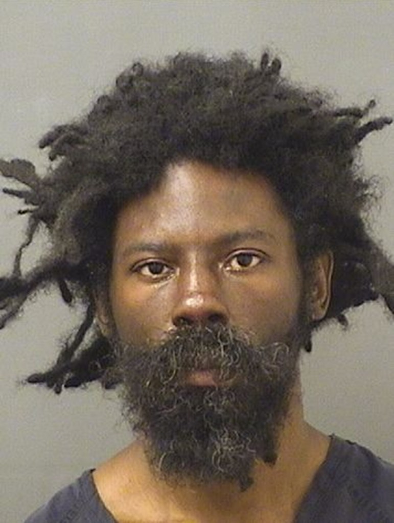 Mugshot of Antonio R. Moore.
