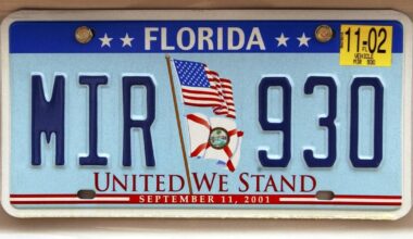 Florida bill calls for the elimination of vehicle registration decals, lawmakers call sticker labels "outdated"