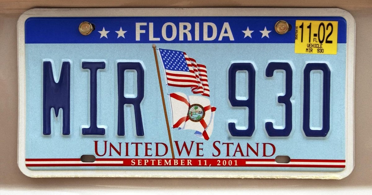 Florida bill calls for the elimination of vehicle registration decals, lawmakers call sticker labels "outdated"