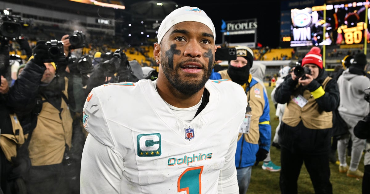 Miami Dolphins likely benching Tua Tagovailoa for rookie Quinn Ewers, reports say