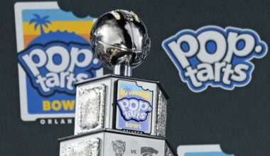 Pop-Tarts Bowl in downtown Orlando