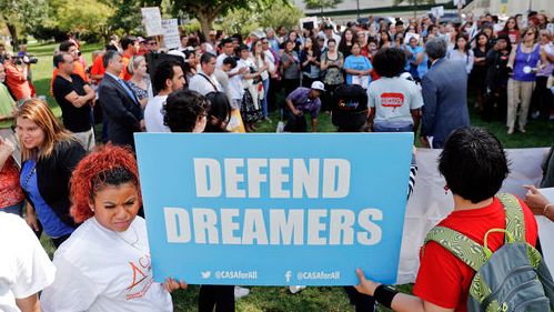 Call for immigration enforcement pause; Brennan request