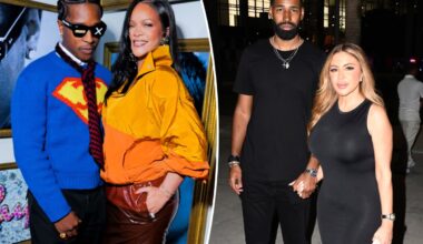 Rihanna, ASAP Rocky, Larsa Pippen and more