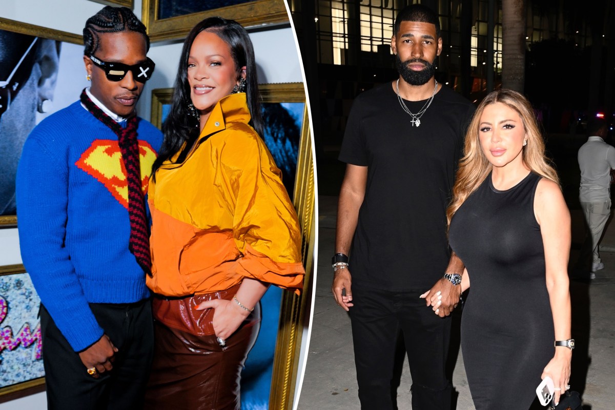 Rihanna, ASAP Rocky, Larsa Pippen and more