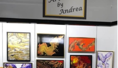 Woman Who Donated Art To Hospital Recognized