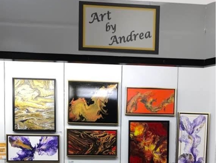 Woman Who Donated Art To Hospital Recognized