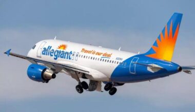 Allegiant Airlines Now Flying Out of Atlantic City Int. Airport
