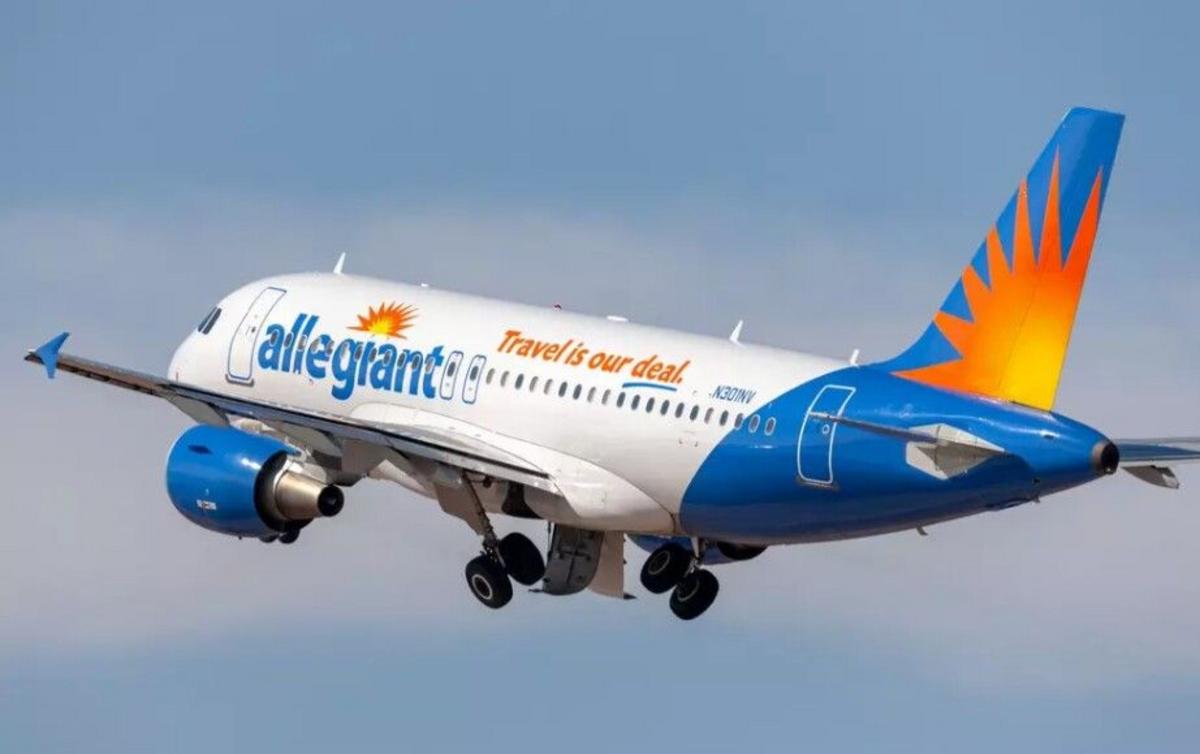 Allegiant Airlines Now Flying Out of Atlantic City Int. Airport