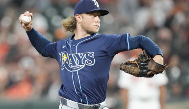 Orioles acquire Shane Baz from Tampa Bay Rays