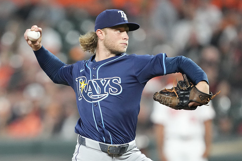 Orioles acquire Shane Baz from Tampa Bay Rays