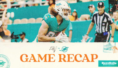 Dolphins defeat Buccaneers 20–10 in home finale