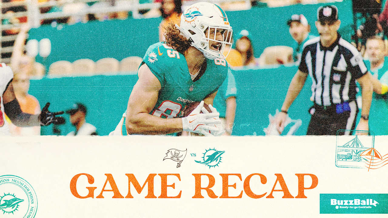 Dolphins defeat Buccaneers 20–10 in home finale