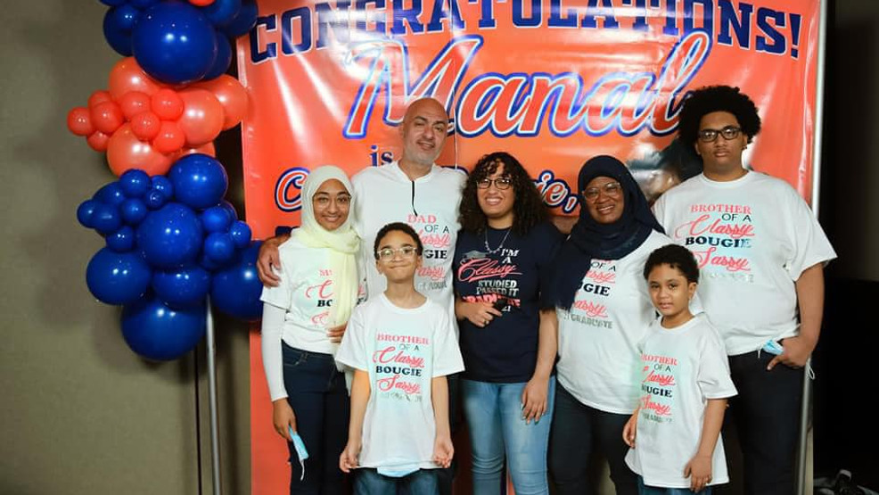 Slain shop owner, Raied 'Ray' Shihadeh, 51 is remembered as a devoted husband and father of five who worked hard to provide for his family.  “There are moments when there’s tears, somberness. It’s been a struggle,” Monique Shihadeh said. “He was just always my rock, always. We were a team, a great team.” (Tarleshia Jerger){p}{/p}