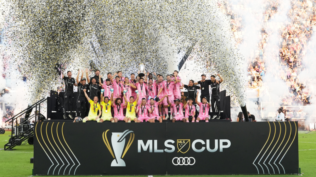 Messi's double assist inspires Inter Miami to maiden MLS Cup title