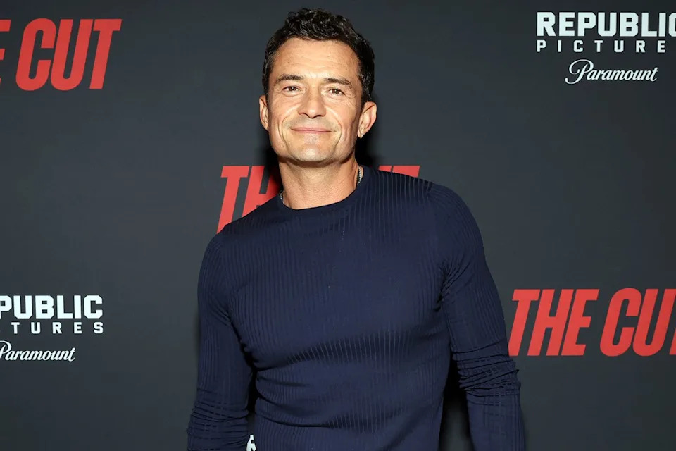 Jesse Grant/Getty Orlando Bloom at a screening of 'The Cut' in Beverly Hills, California on September 18, 2025