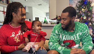 Central Florida family celebrates first Christmas at home with son after 11 months in the NICU