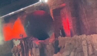 Disney cast member injured blocking Indiana Jones boulder from hitting crowd – Orlando Sentinel