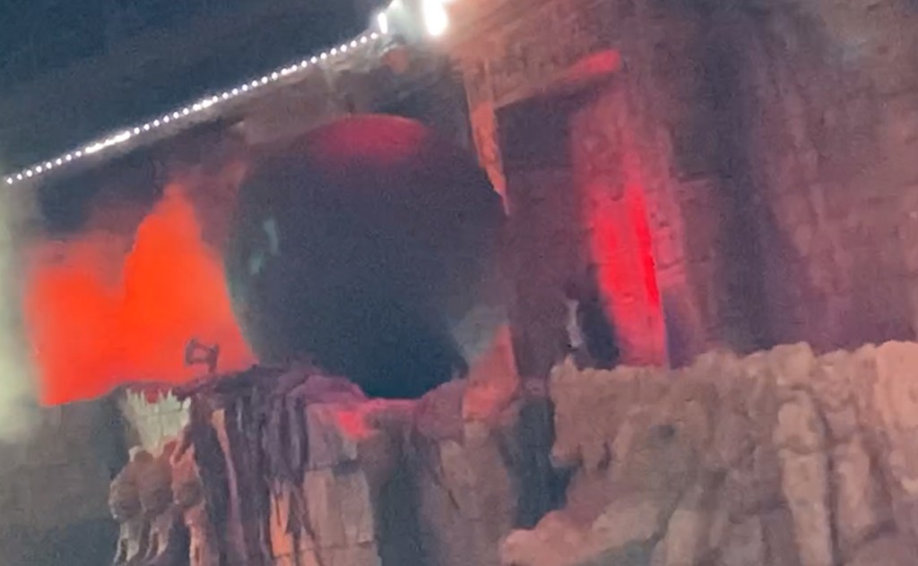 Disney cast member injured blocking Indiana Jones boulder from hitting crowd – Orlando Sentinel