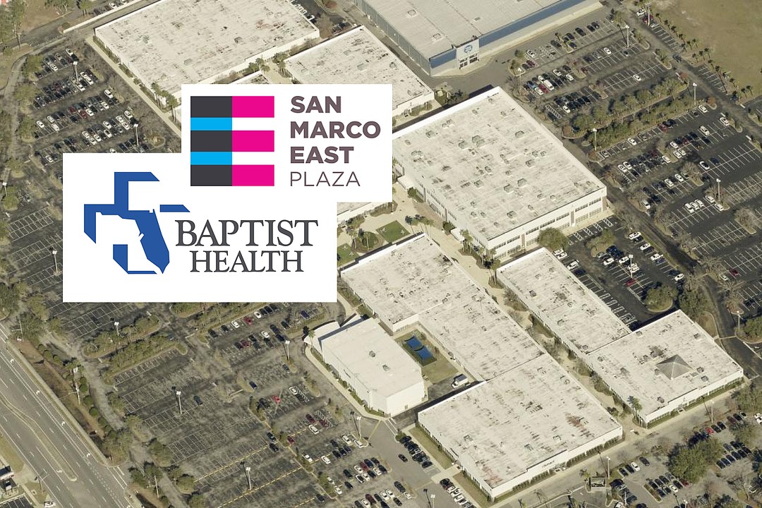 Baptist Health buys San Marco East Plaza business park