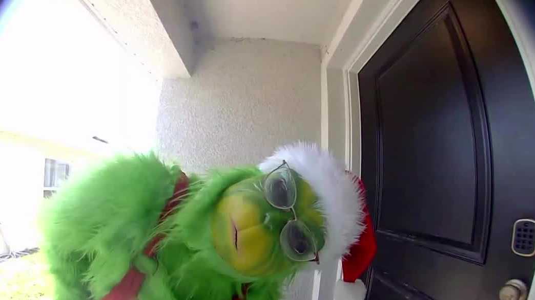 Grinches on the nice list bring holiday cheer across Southwest Florida ahead of Christmas