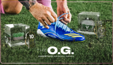 The OG: Own the Original Grass, a Piece of Chase Stadium History!
