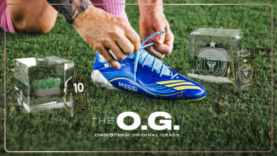 The OG: Own the Original Grass, a Piece of Chase Stadium History!