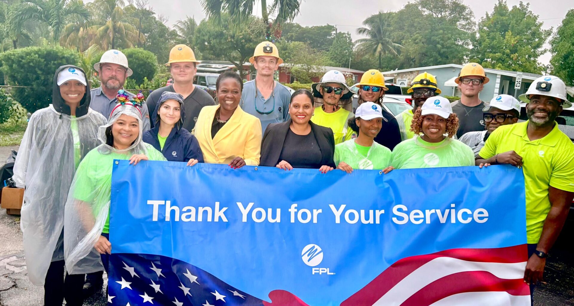Lauderhill, Florida Power & Light team up to deliver Christmas cheer to local veterans